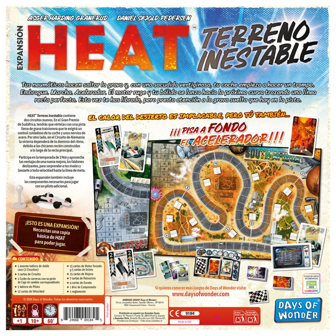 Heat: Terreno inestable