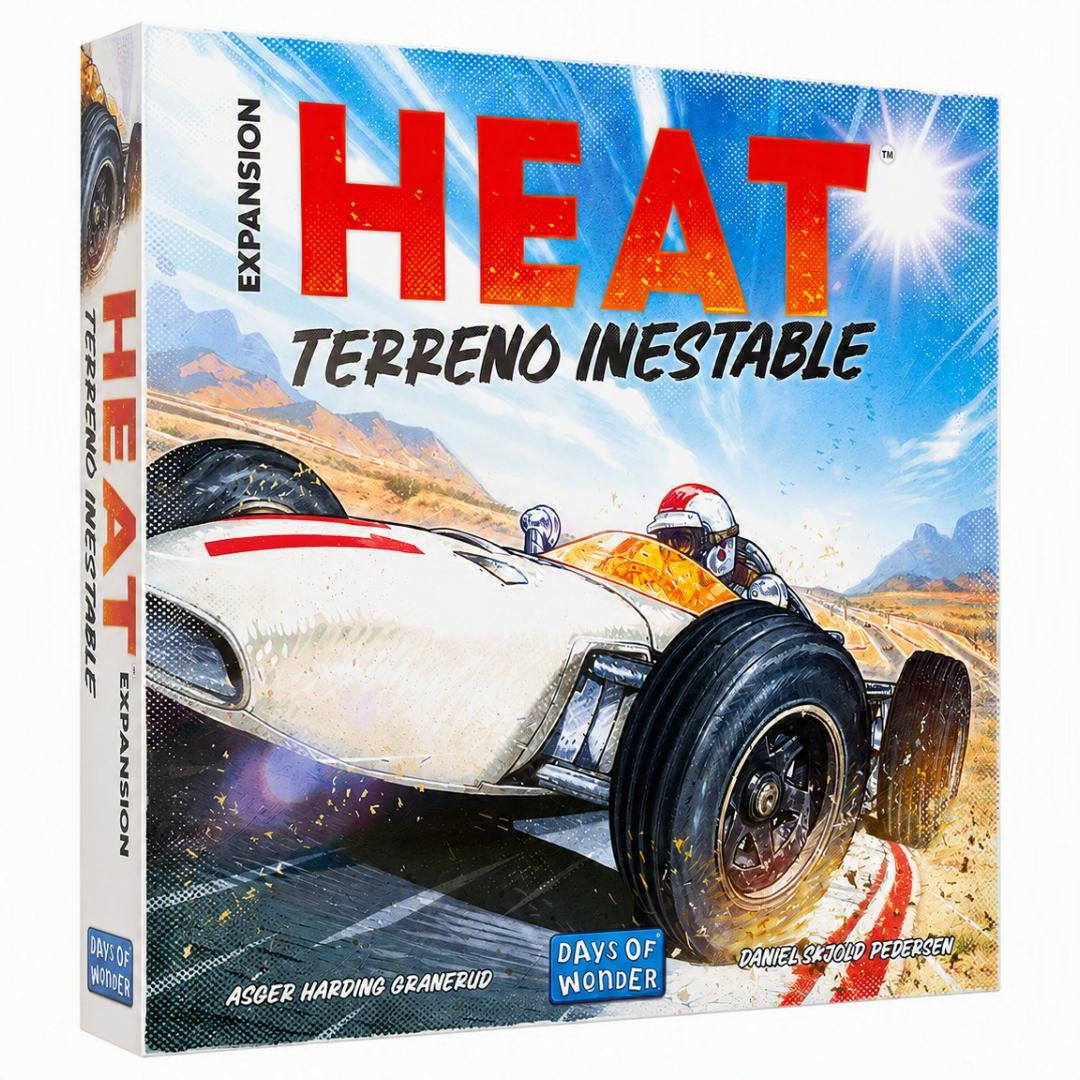 Heat: Terreno inestable