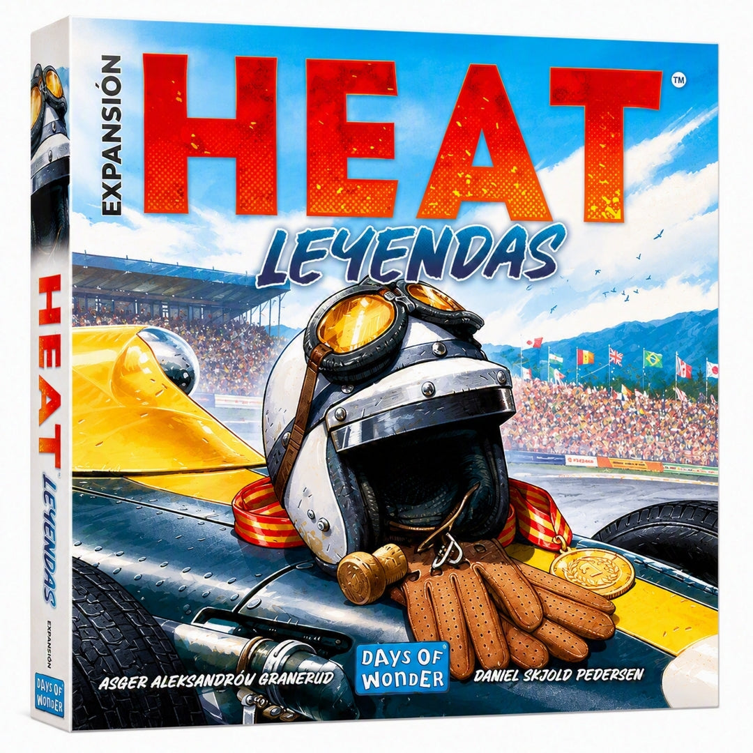 Heat: leyendas