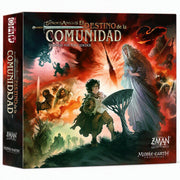 El Señor De Los Anillos El Destino De La Comunidad