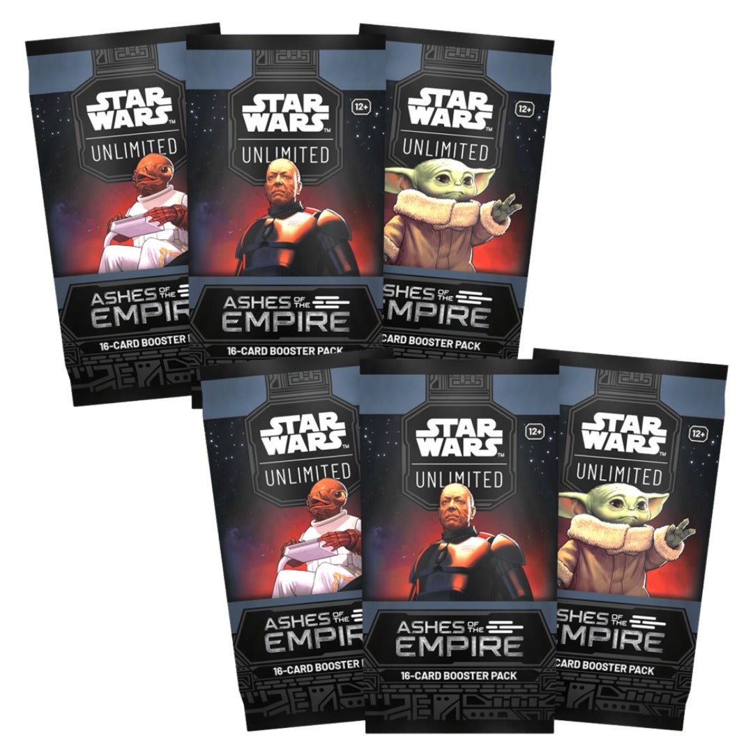 StarWars™ Unlimited: Ashes of the Empire Sobre x1 - Ing