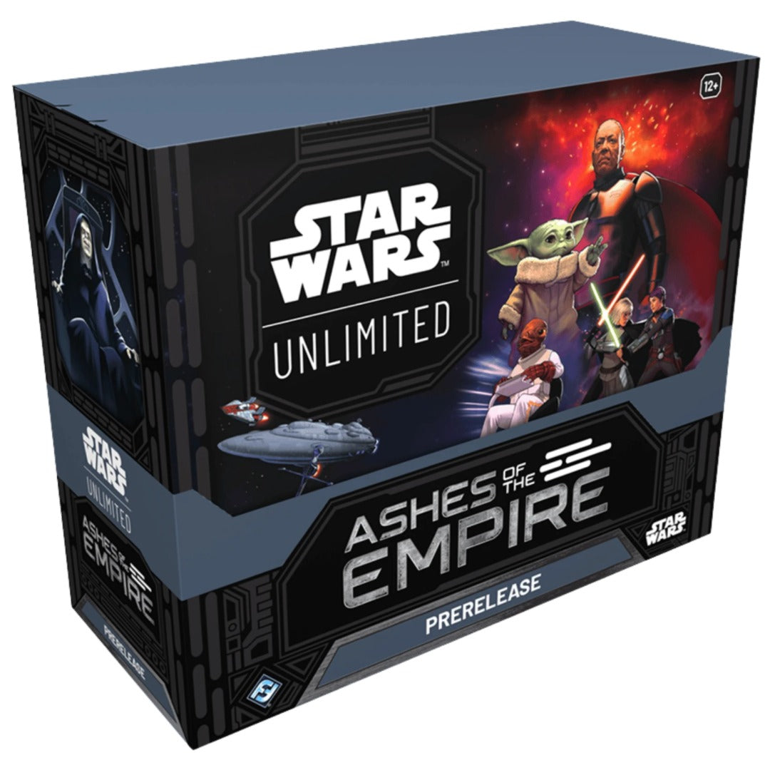 StarWars™ Unlimited: Ashes Of The Empire Prerelease Box - Ing