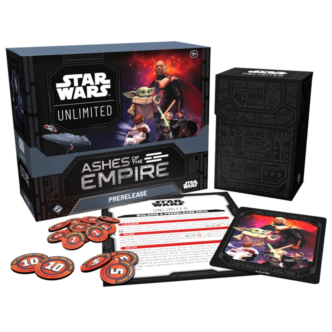 StarWars™ Unlimited: Ashes Of The Empire Prerelease Box - Ing