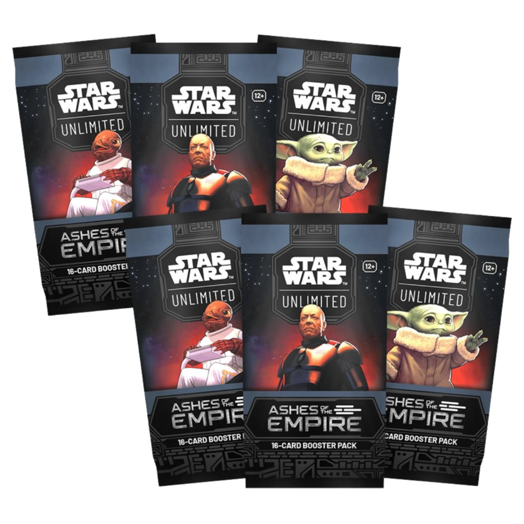 StarWars™ Unlimited: Ashes Of The Empire Prerelease Box - Ing