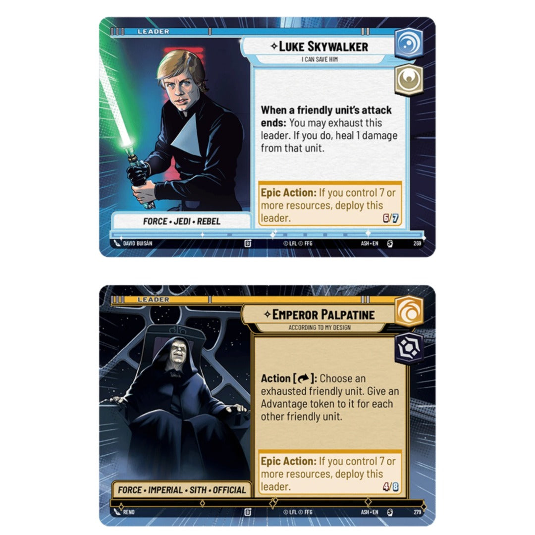 StarWars™ Unlimited: Ashes Of The Empire Prerelease Box - Ing
