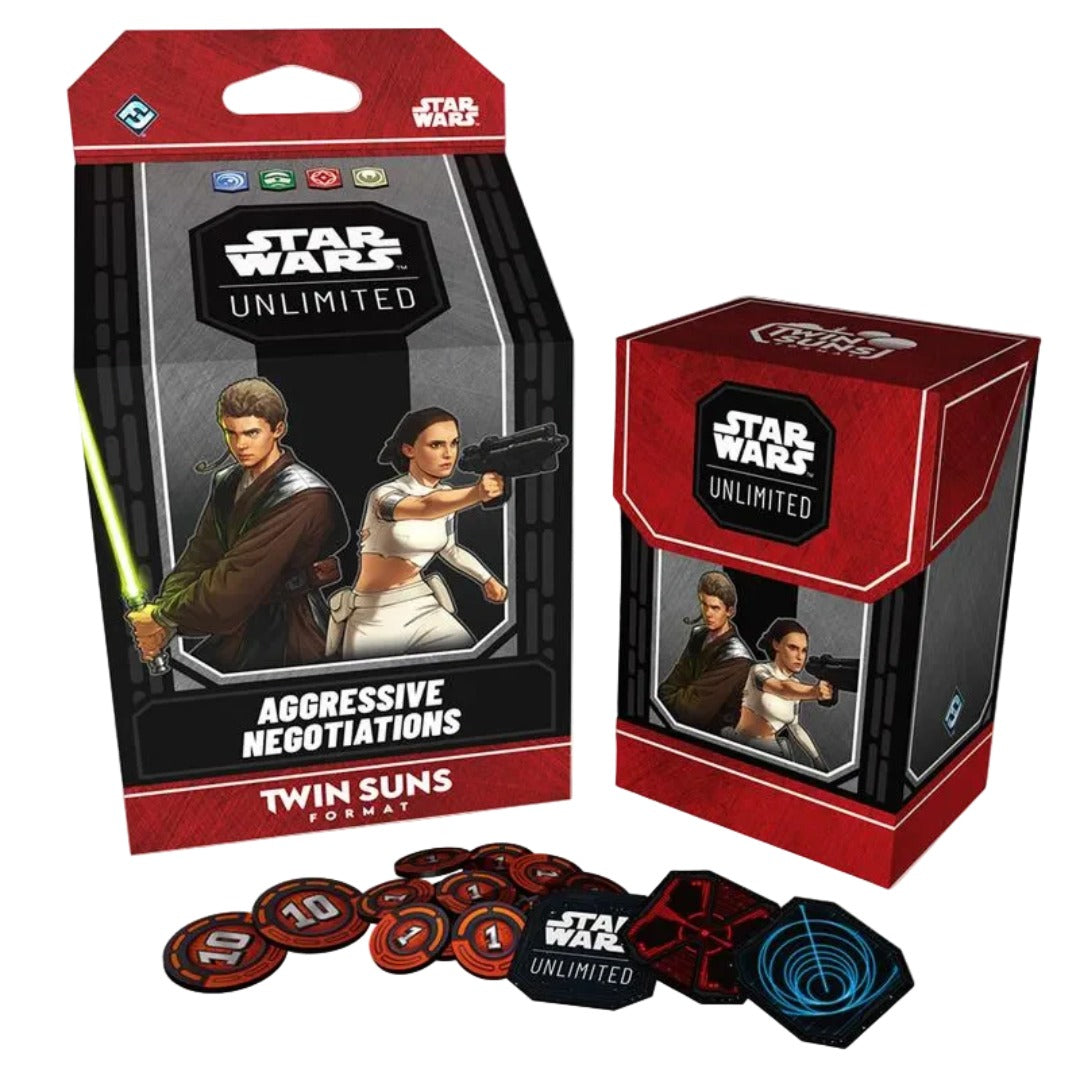 StarWars™ Unlimited: Aggressive Negotiations - Twin Suns