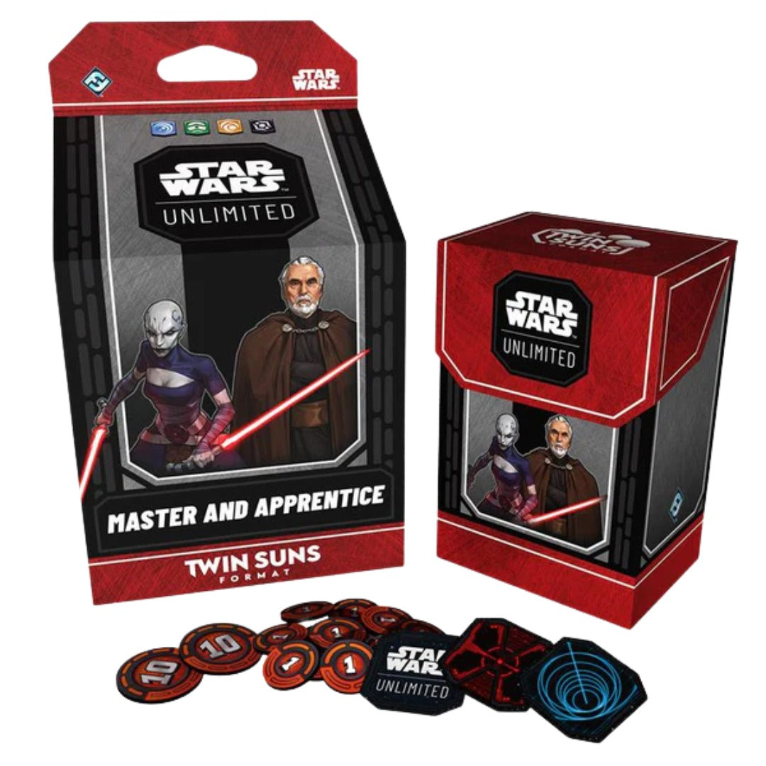 StarWars™ Unlimited: Master And Apprentice - Twin Suns