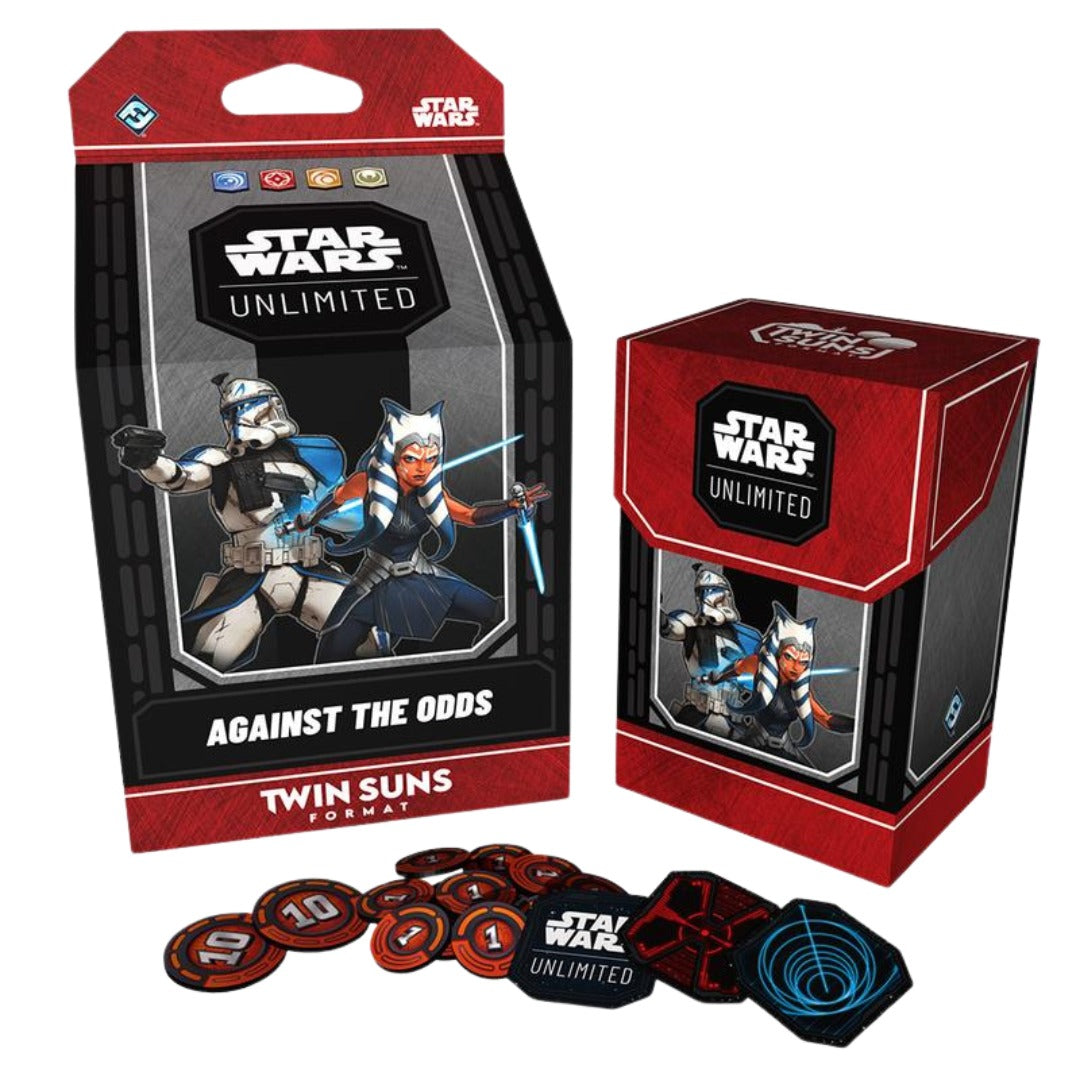 StarWars™ Unlimited: Against The Odds - Twin Suns