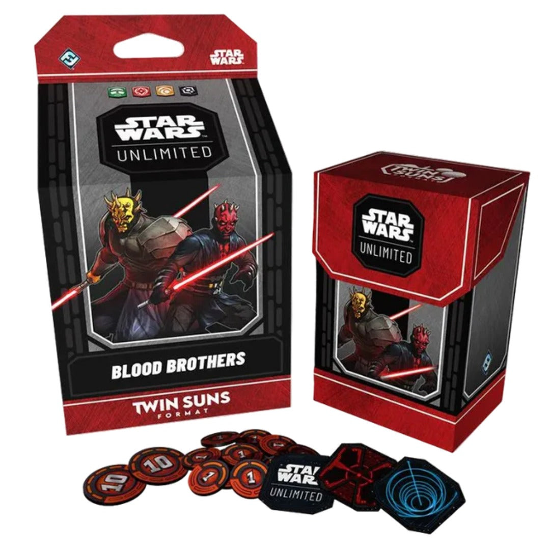 StarWars™ Unlimited: Blood Brothers - Twin Suns