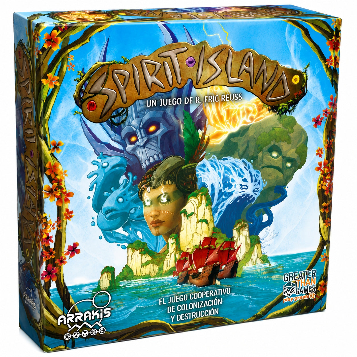 Spirit Island - Esp