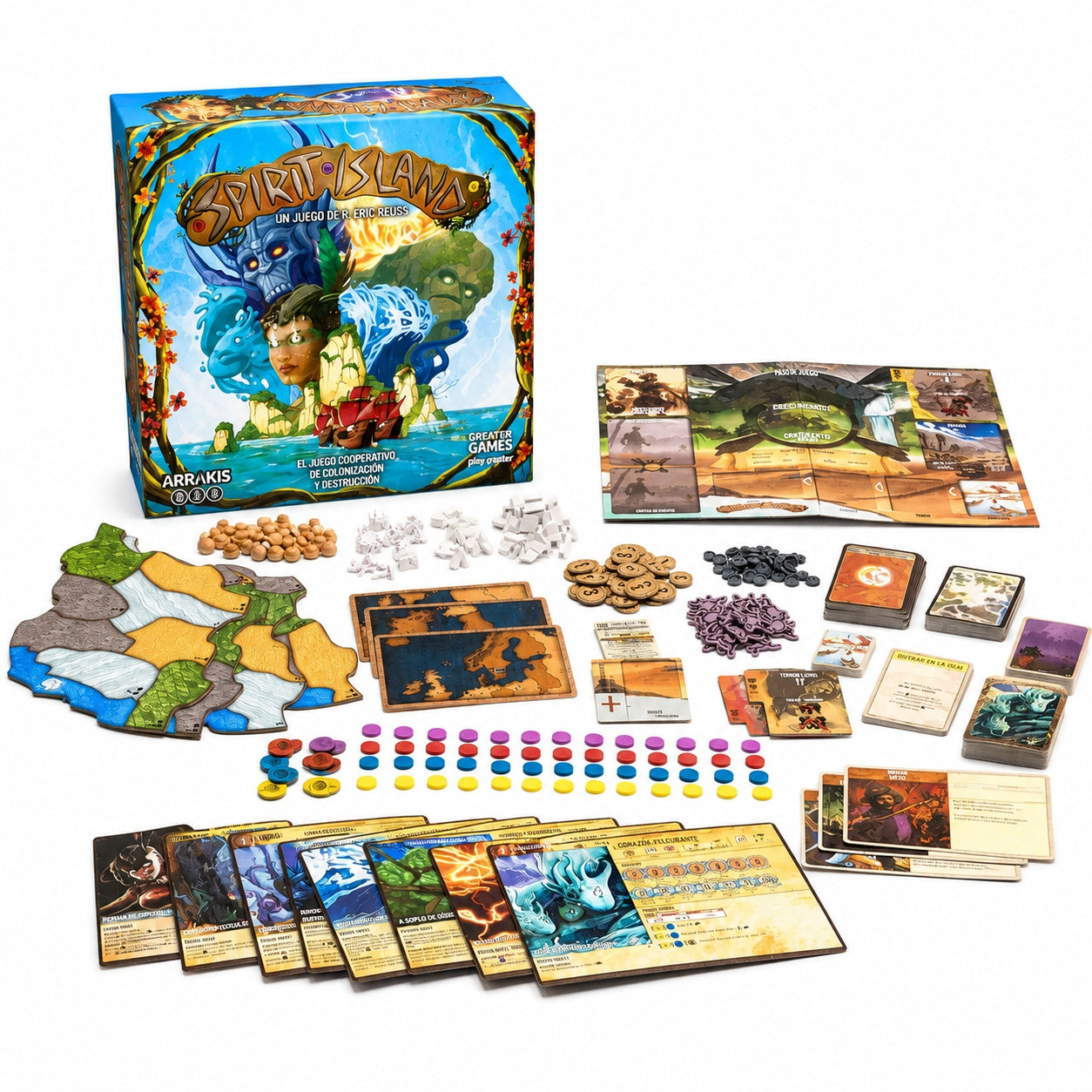 Spirit Island - Esp