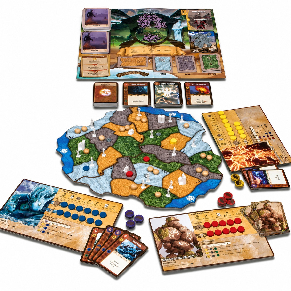 Spirit Island - Esp