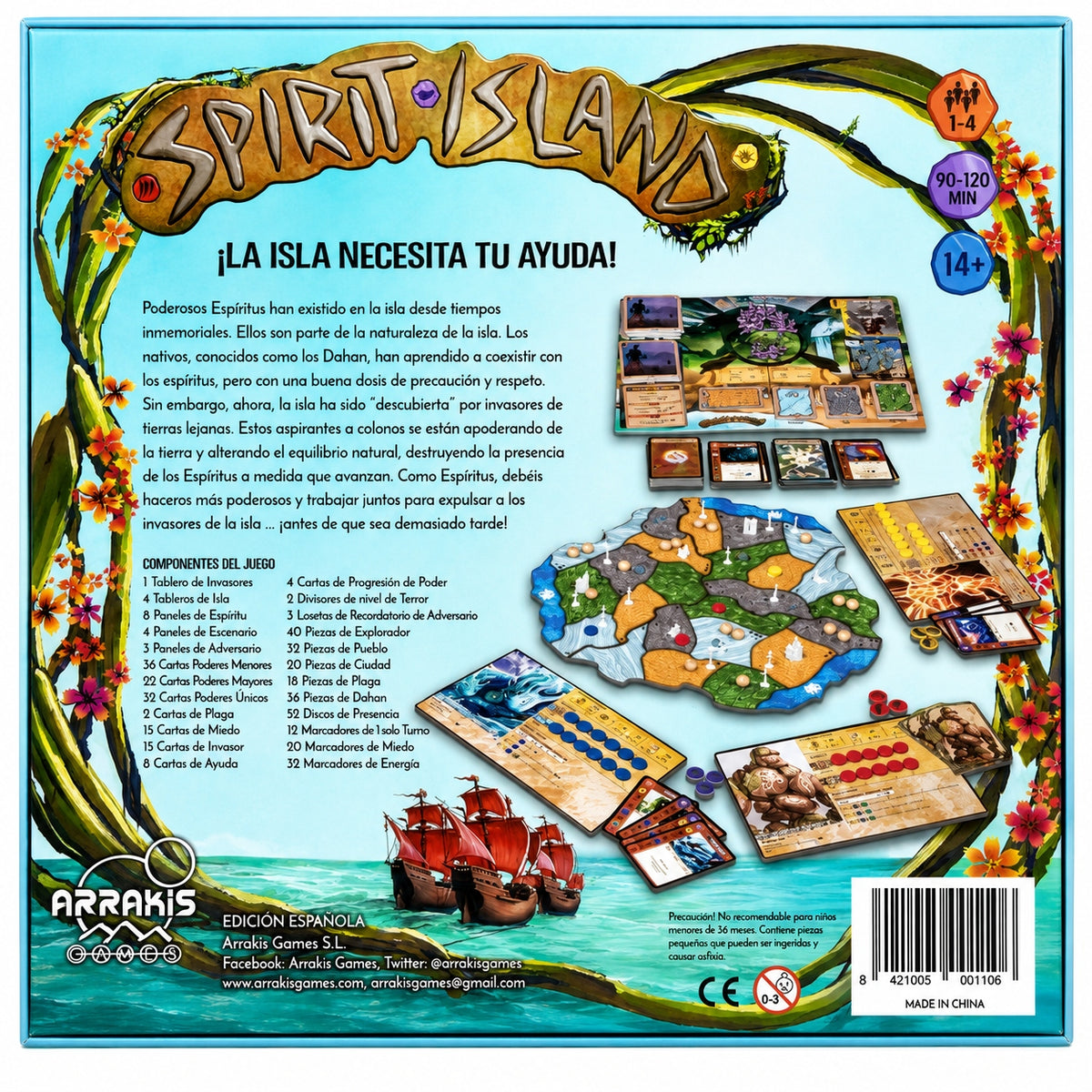 Spirit Island - Esp