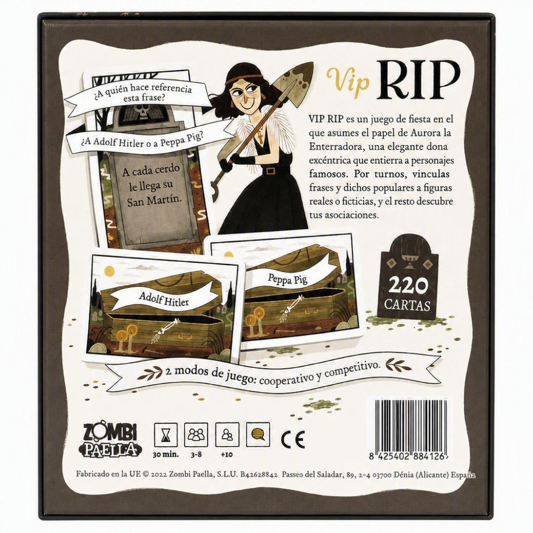 VIP RIP