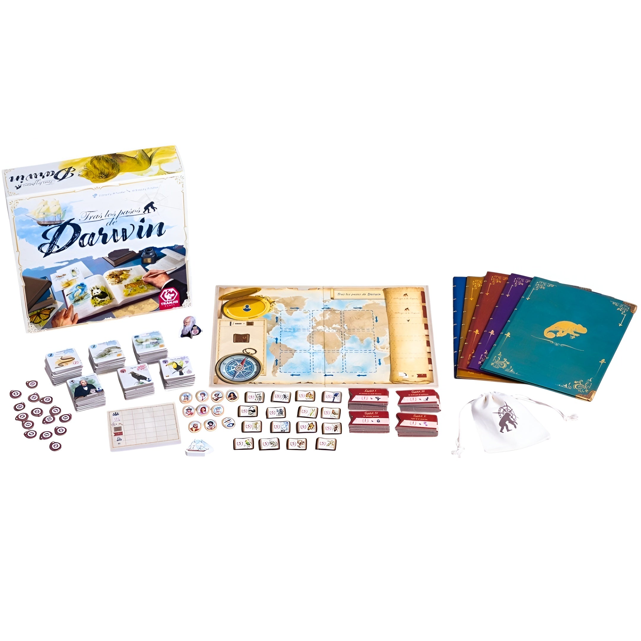 Tras Los Pasos De Darwin