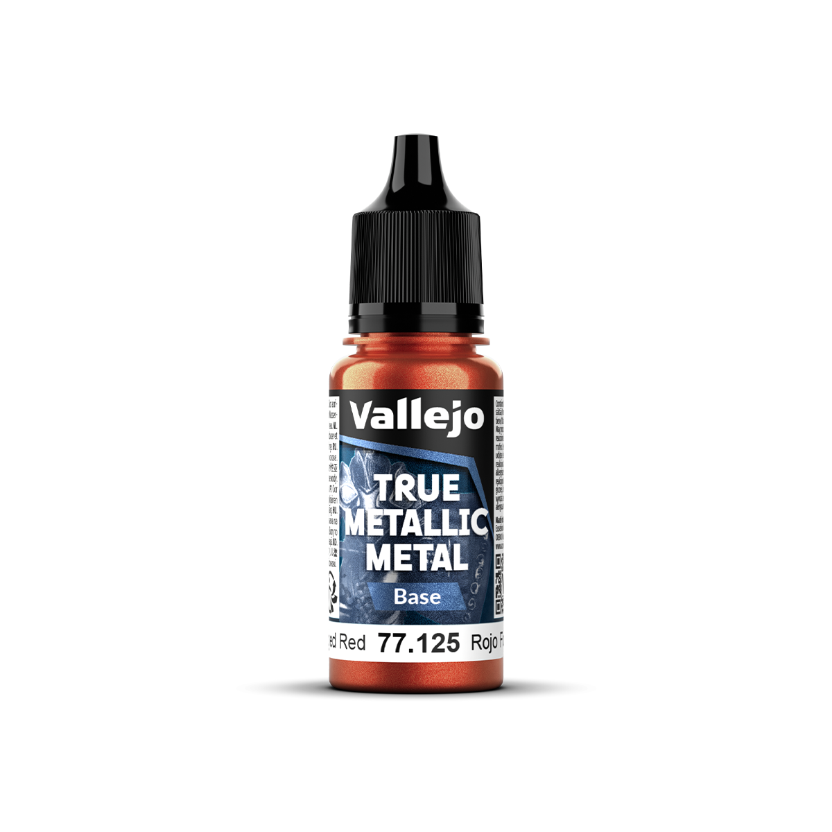 True Metallic Metal Base - Rojo Forjado 77.125