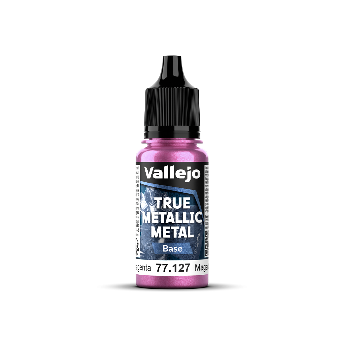 True Metallic Metal Base - Magenta Carmesí 77.127
