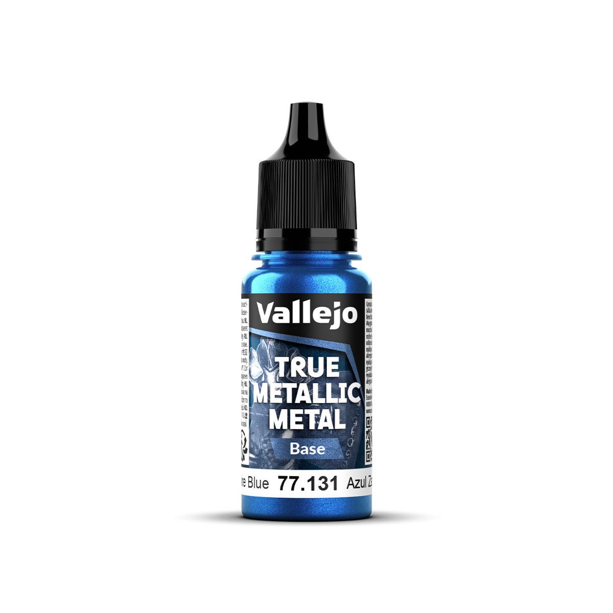 True Metallic Metal Base - Azul Zafiro 77.131