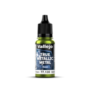 True Metallic Metal Base - Verde Ámbar 77.135