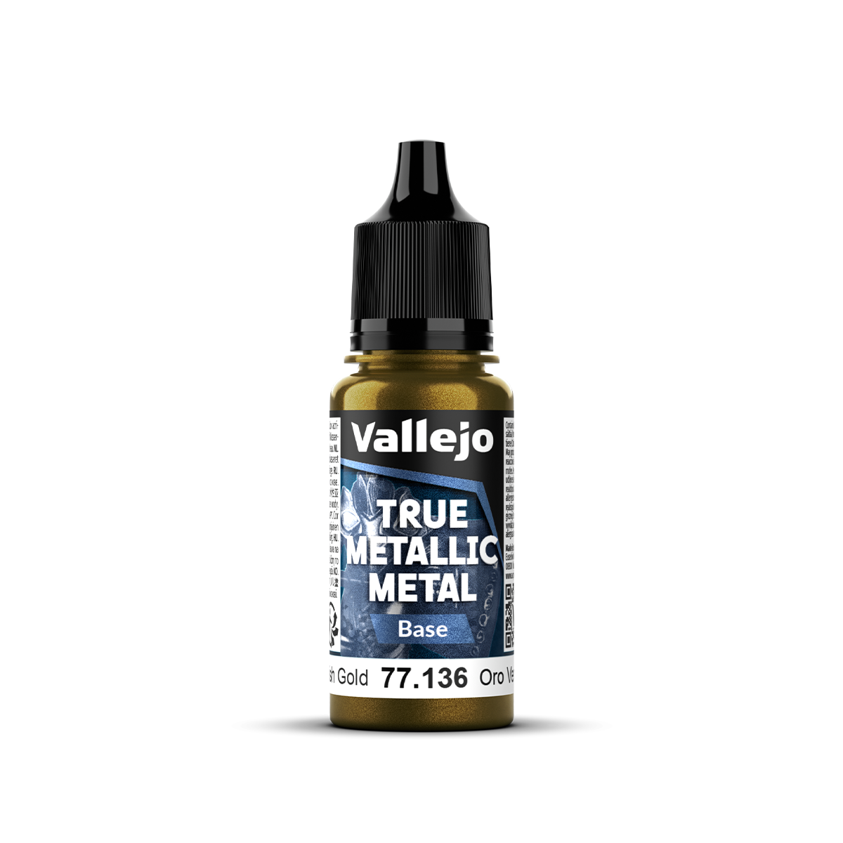 True Metallic Metal Base - Oro Verde 77.136
