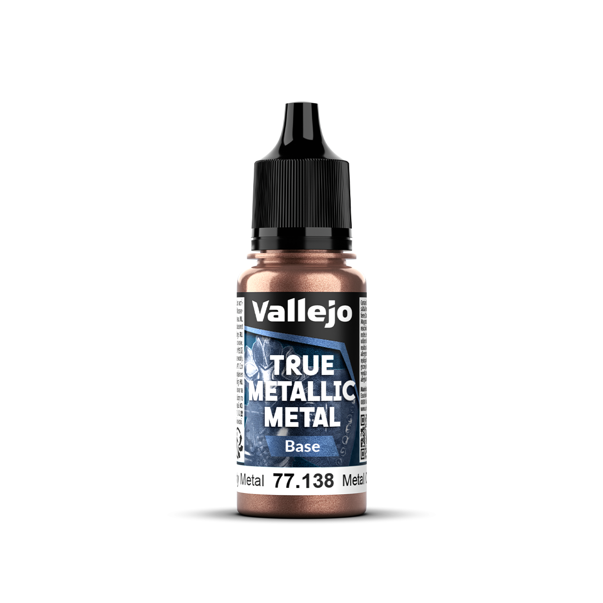 True Metallic Metal Base - Metal Oxidado 77.138