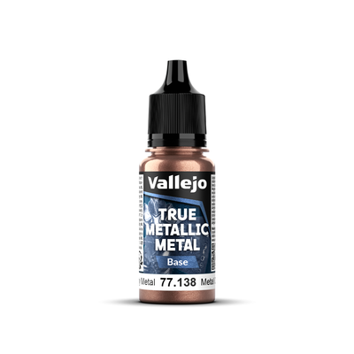 True Metallic Metal Base - Metal Oxidado 77.138