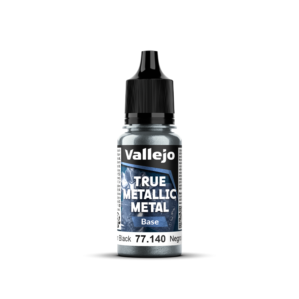 True Metallic Metal Base - Negro Obsidiana 77.140