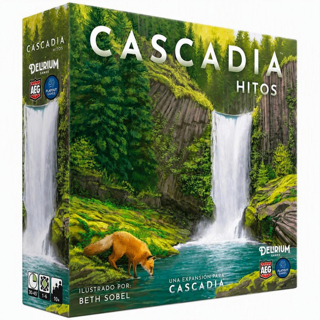 Cascadia Hitos