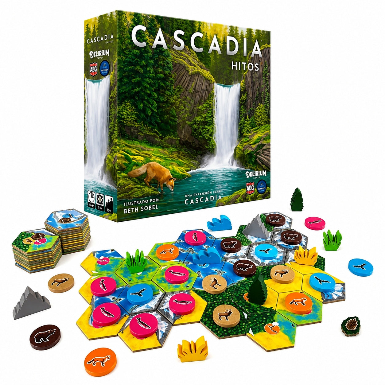 Cascadia Hitos