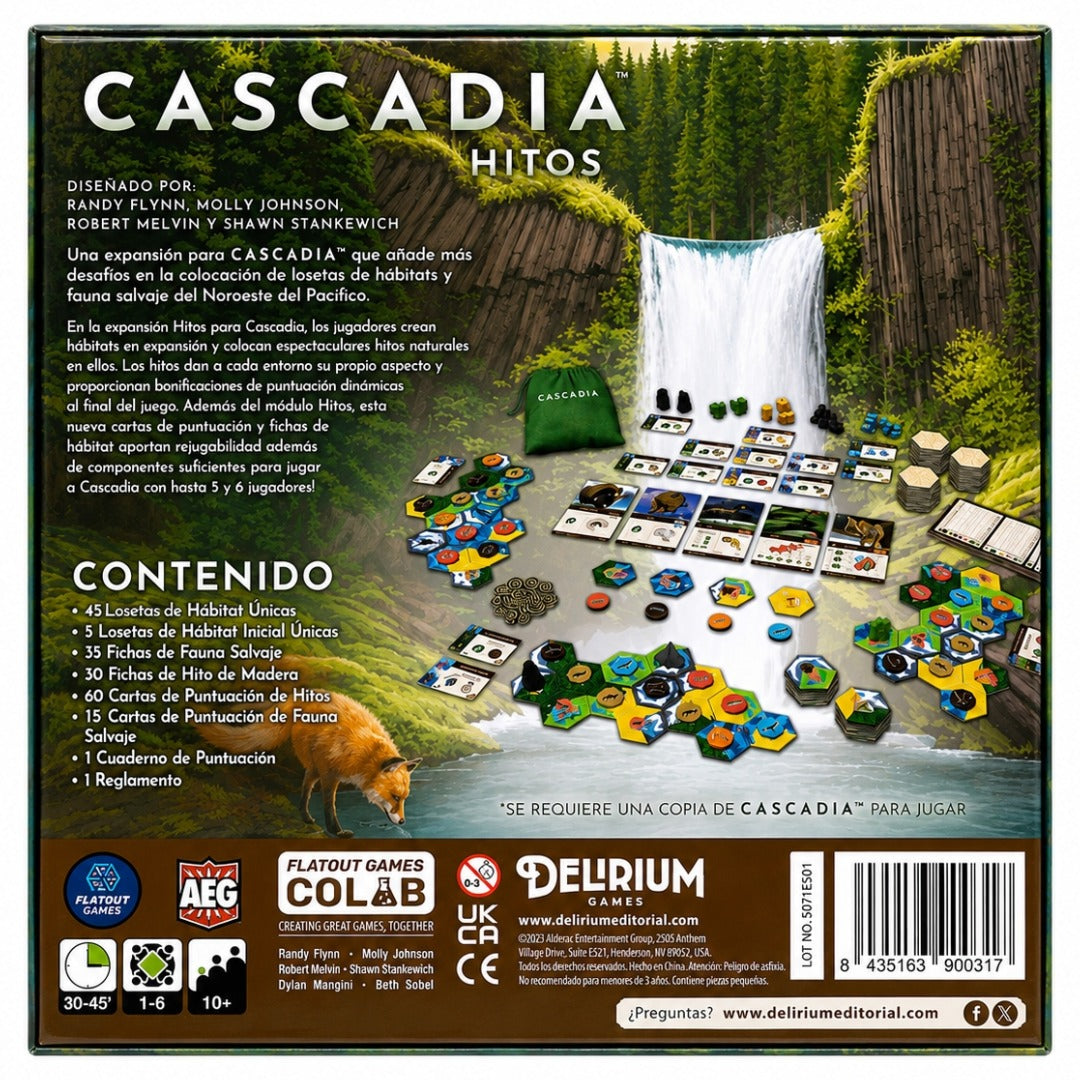 Cascadia Hitos