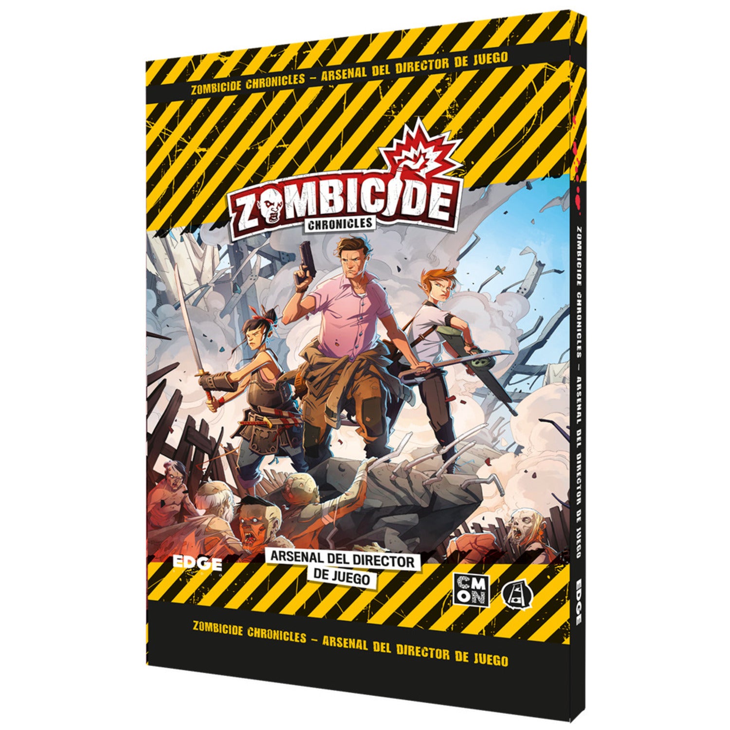 Zombicide Chronicles Pantalla Del Director