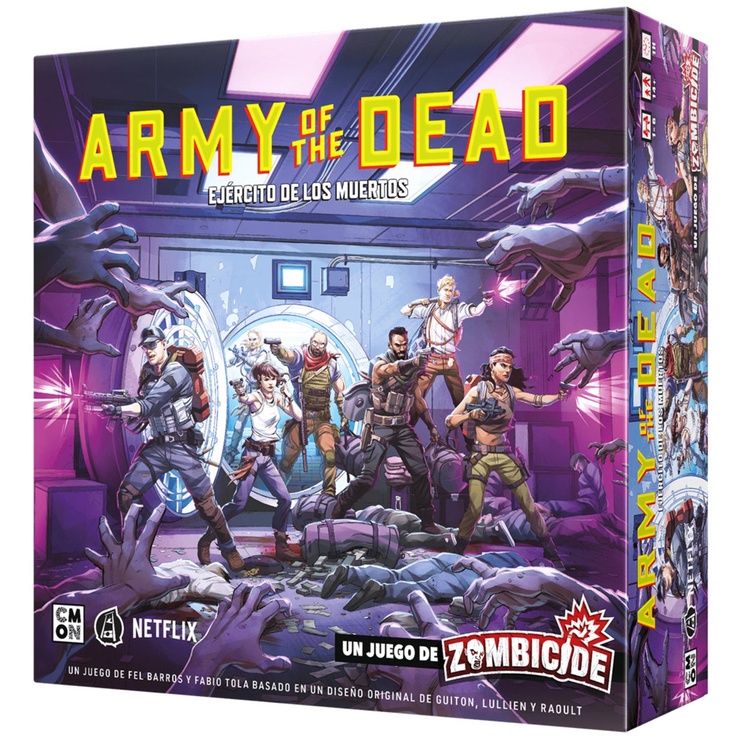 Army Of The Dead A Zombicide Game