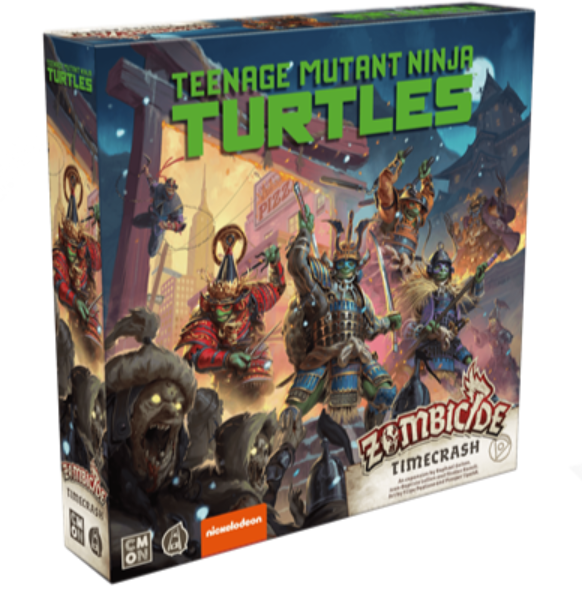 Zombicide Tmnt Timecrash
