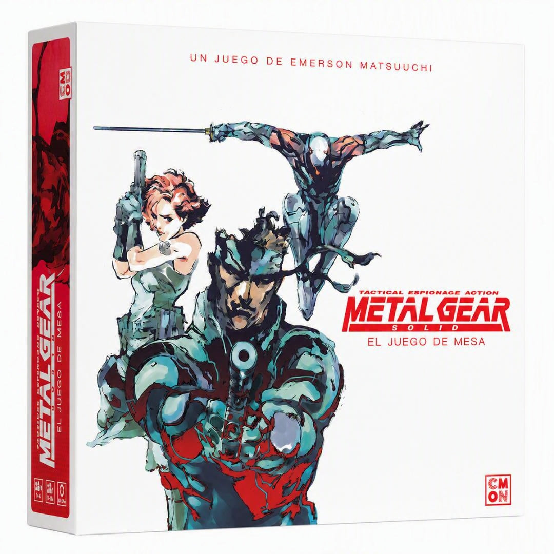 Metal Gear Solid: El juego de mesa