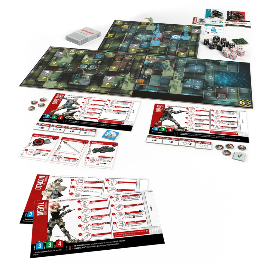 Metal Gear Solid: El juego de mesa