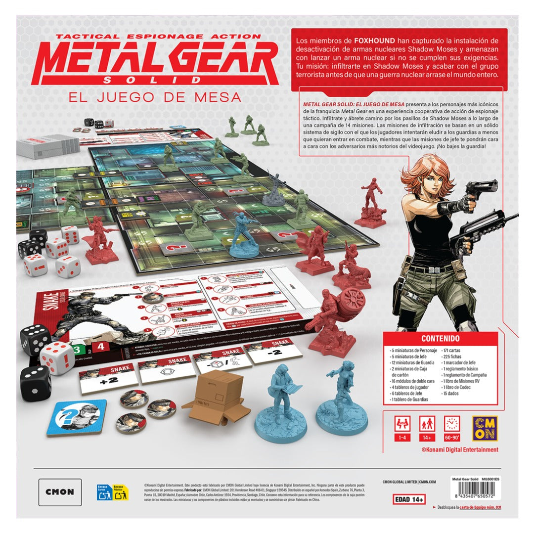 Metal Gear Solid: El juego de mesa