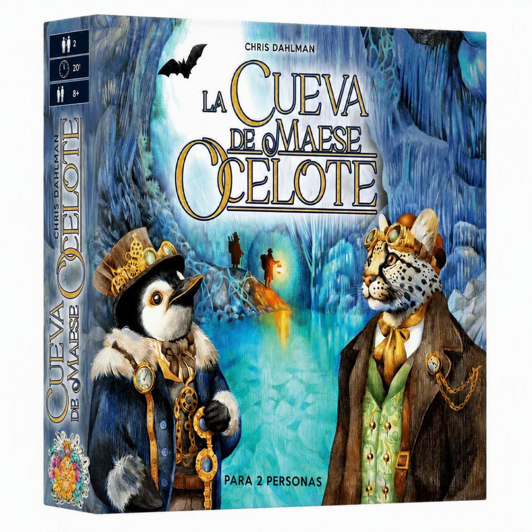 La Cueva De Maese Ocelote