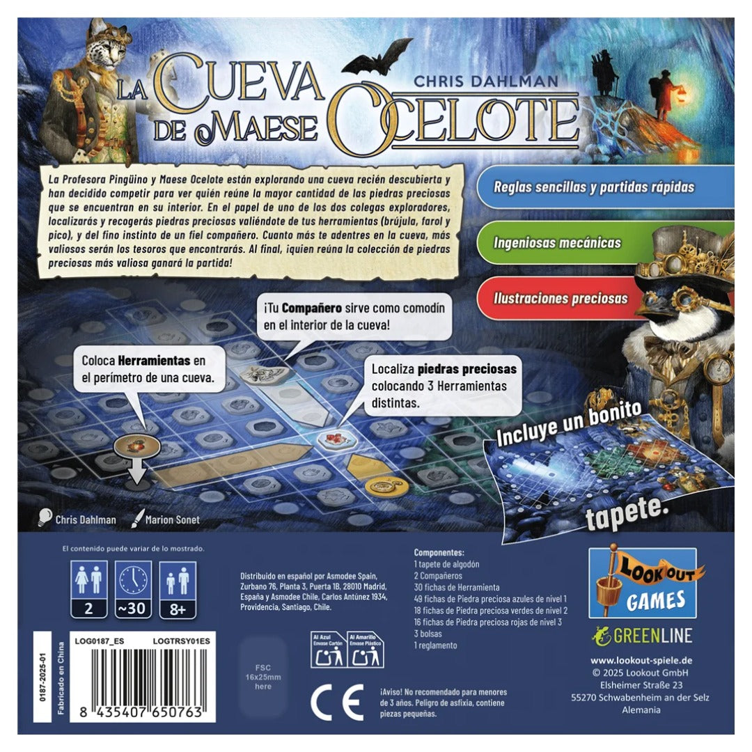La Cueva De Maese Ocelote