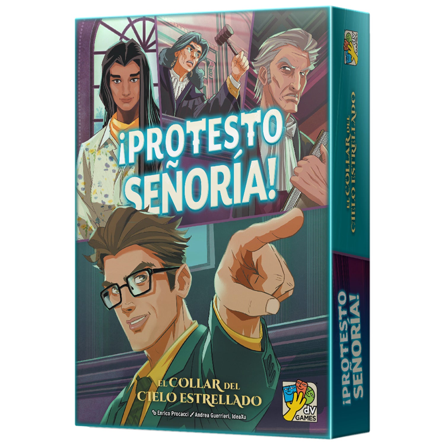 ¡Protesto Señoria