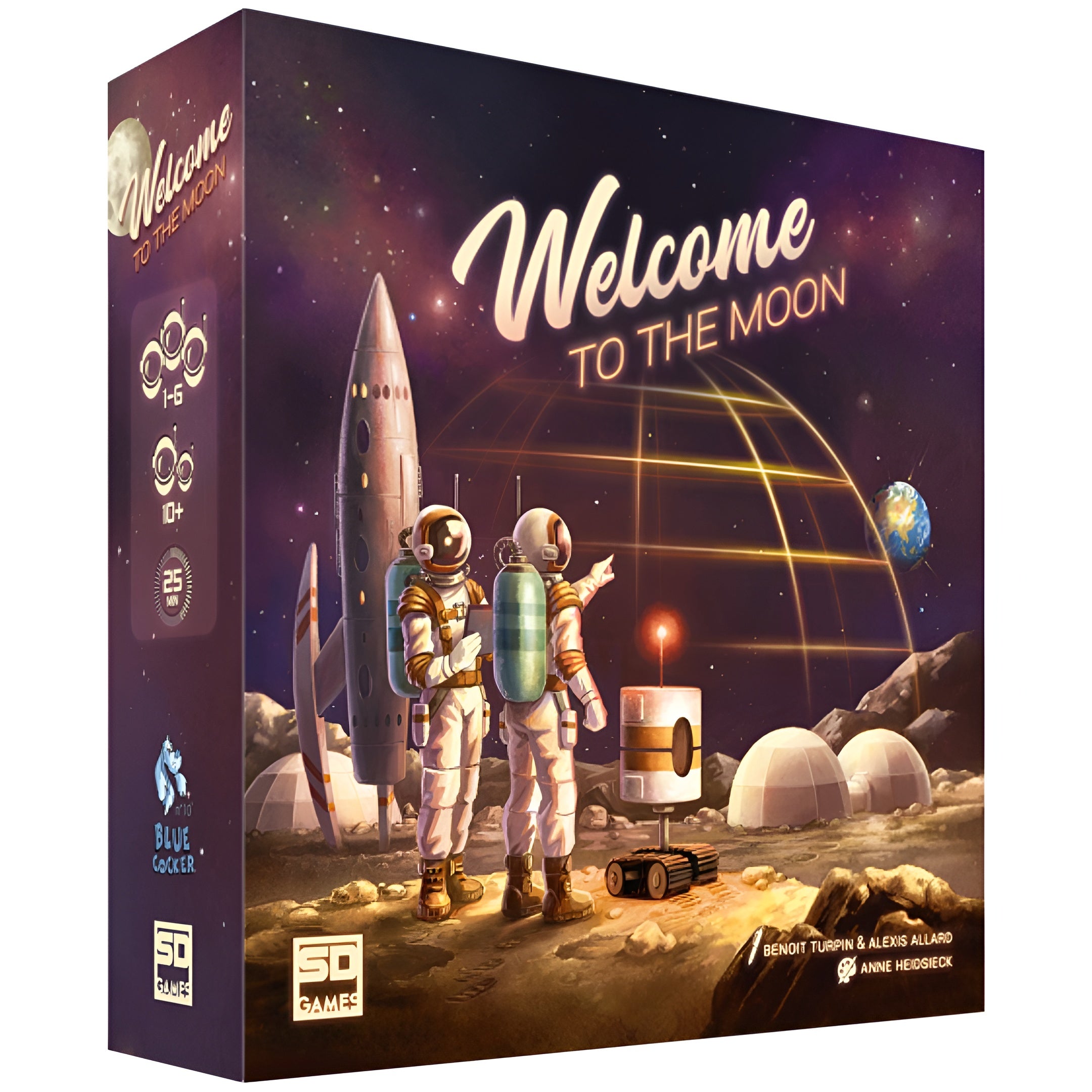 Welcome To The Moon