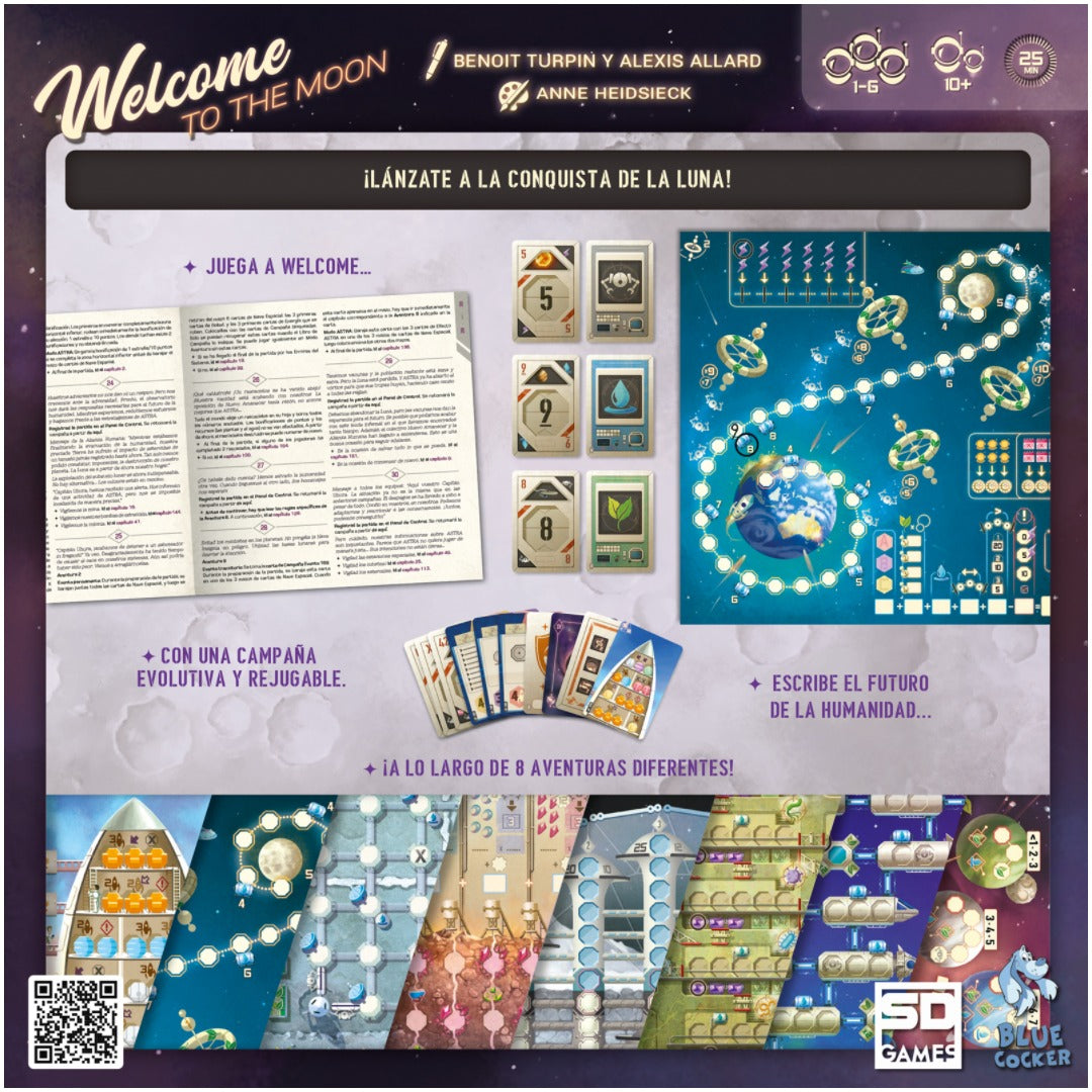 Welcome To The Moon