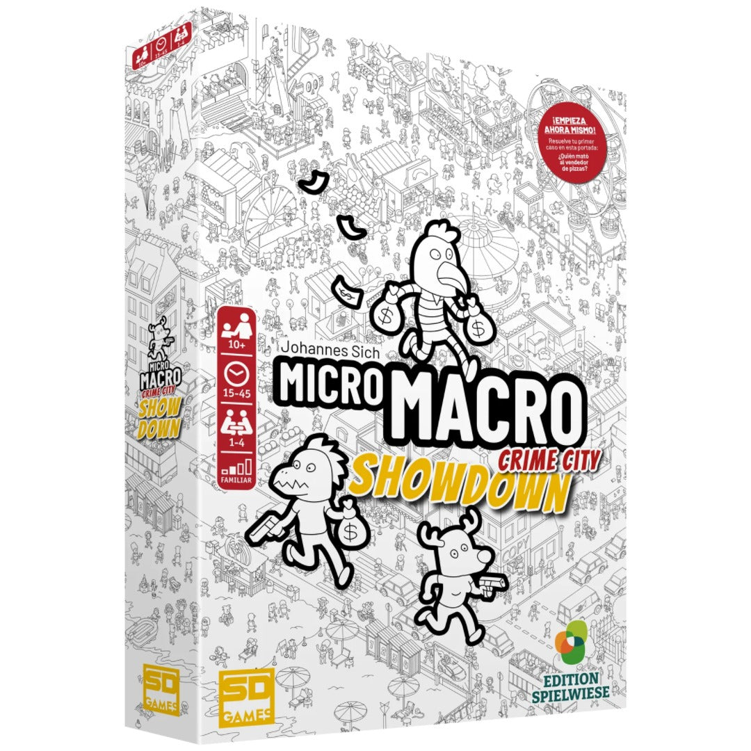 MicroMacro Crime Showdown - Esp