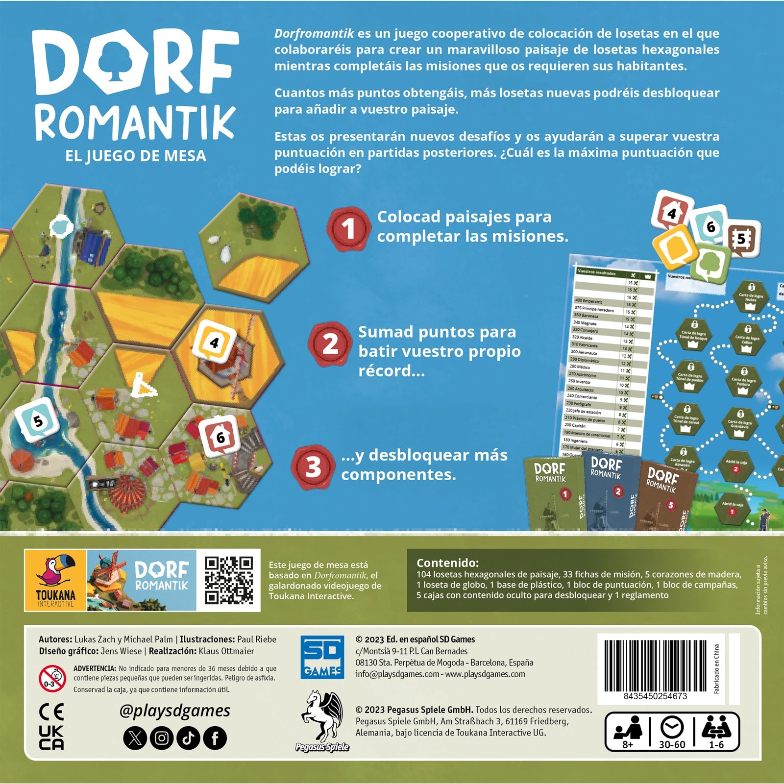 Dorfromantik El Juego De Mesa