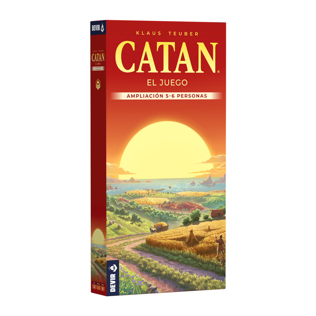 Catan 5-6 jugadores ampliación