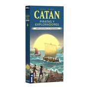 Catan Piratas y Exploradores 5-6 jugadores. Ampliación