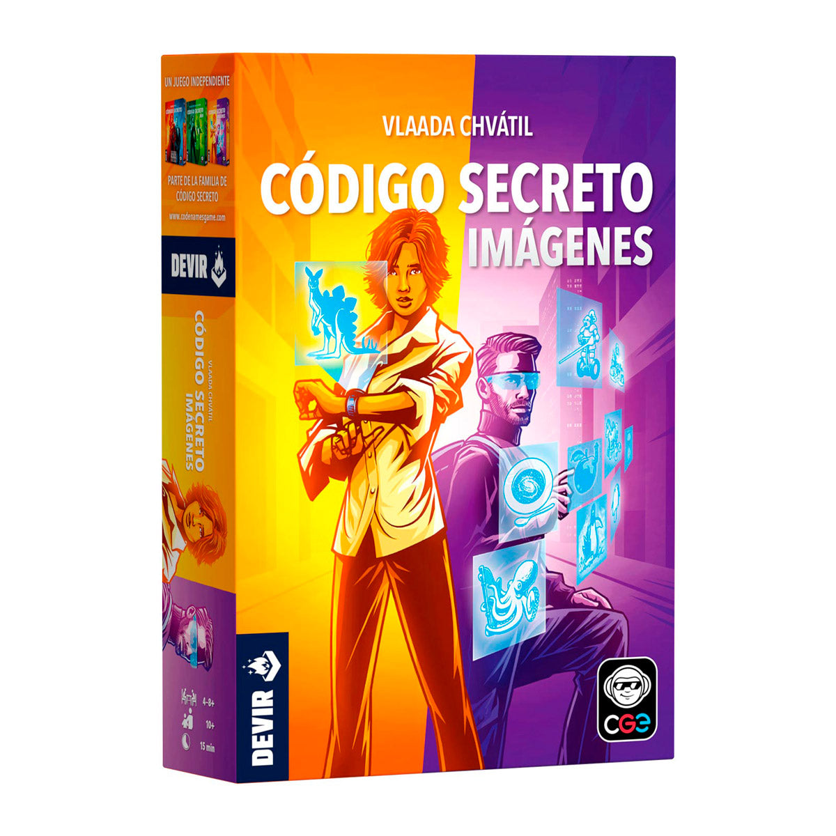Código Secreto Imágenes Nueva Edición