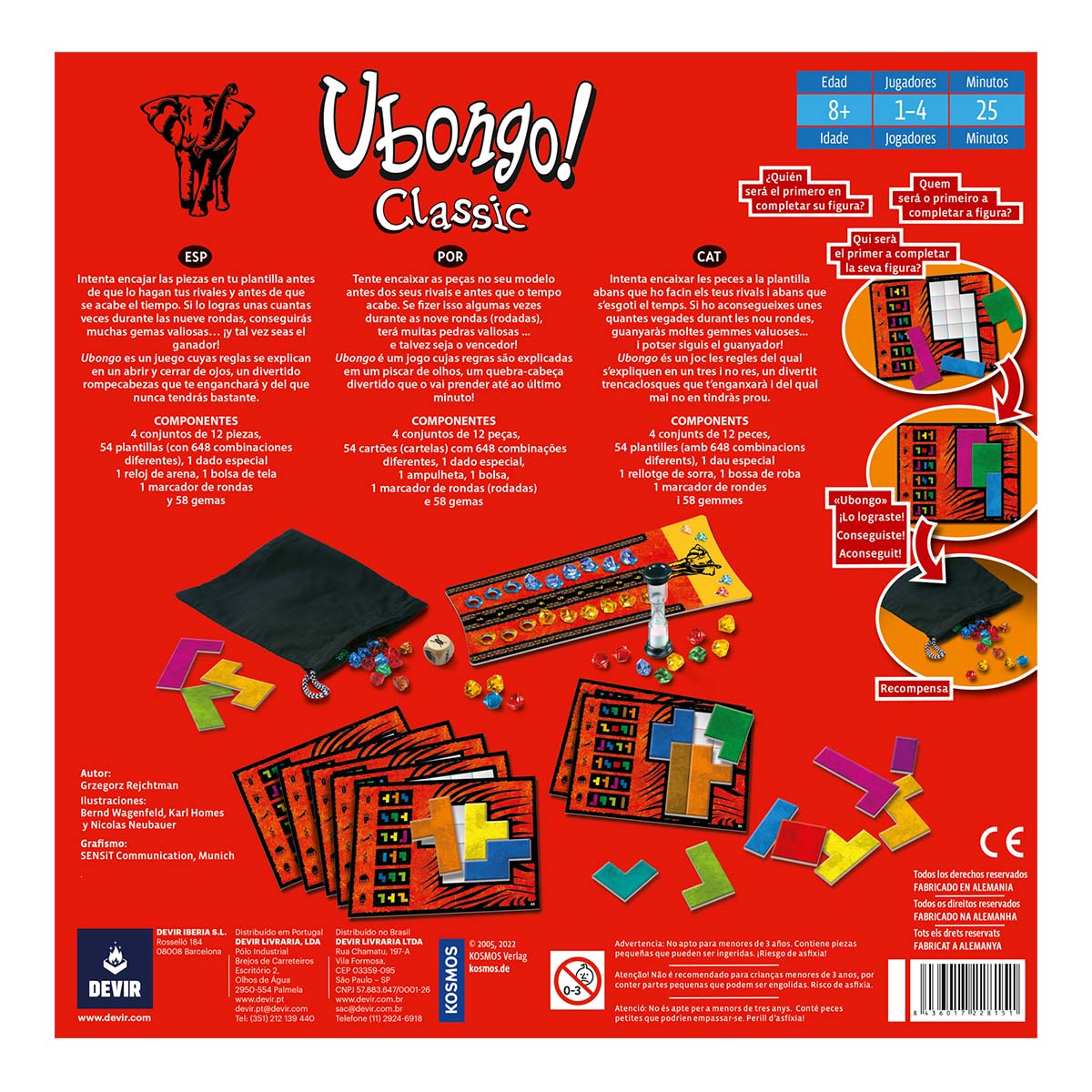 Ubongo Classic Nueva Edición