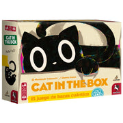 Cat in the box
