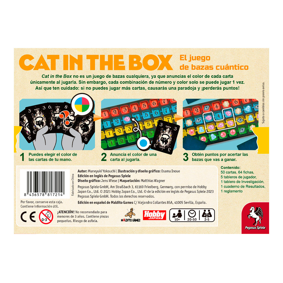 Cat in the box