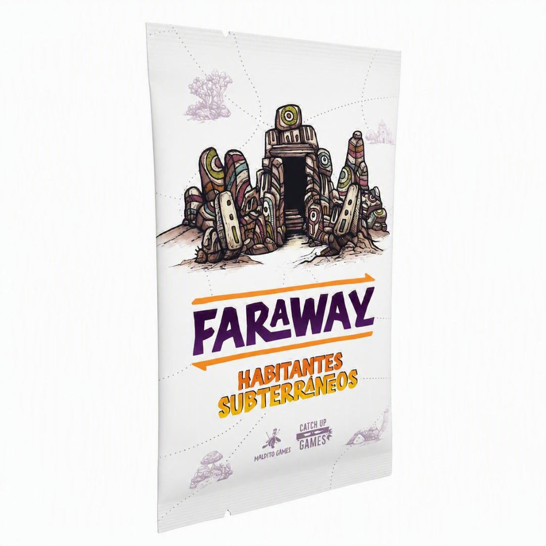 Faraway: Habitantes Subterráneos